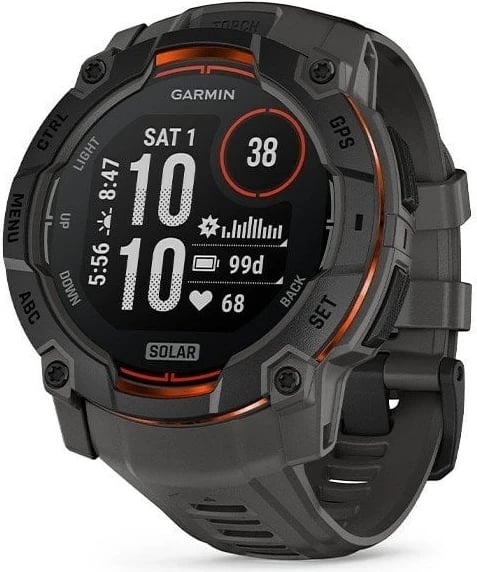 Smartwatch Garmin Instinct 3 Solar 50mm, i zi