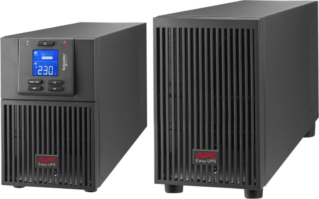 Kasë UPS APC SRV1KIL-E Easy UPS On-Line, 1000VA, 900W, Tower, E zezë Kasë UPS APC SRV1KIL-E Easy UPS On-Line, 1000VA, 900W, Tower, E zezë