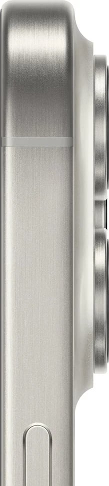 Celular Apple iPhone 15 Pro, 6.1", 128GB, white titanium