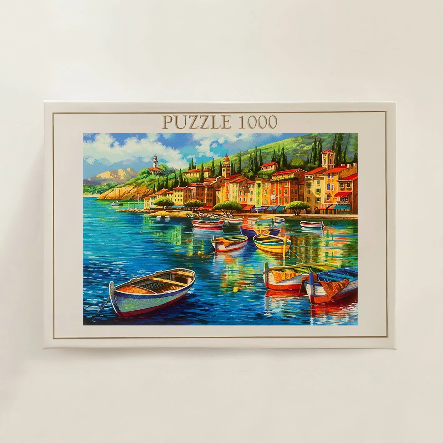 Puzzle 1000 copësh, Evila Originals, PZL_0157_1000, shumëngjyrësh