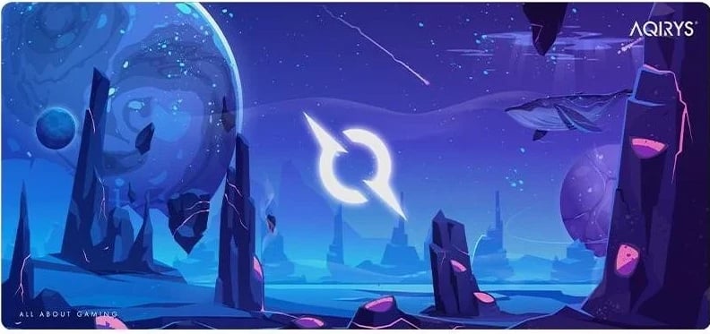 Mauspad Aqirys Kraken Extra Large, 900x400