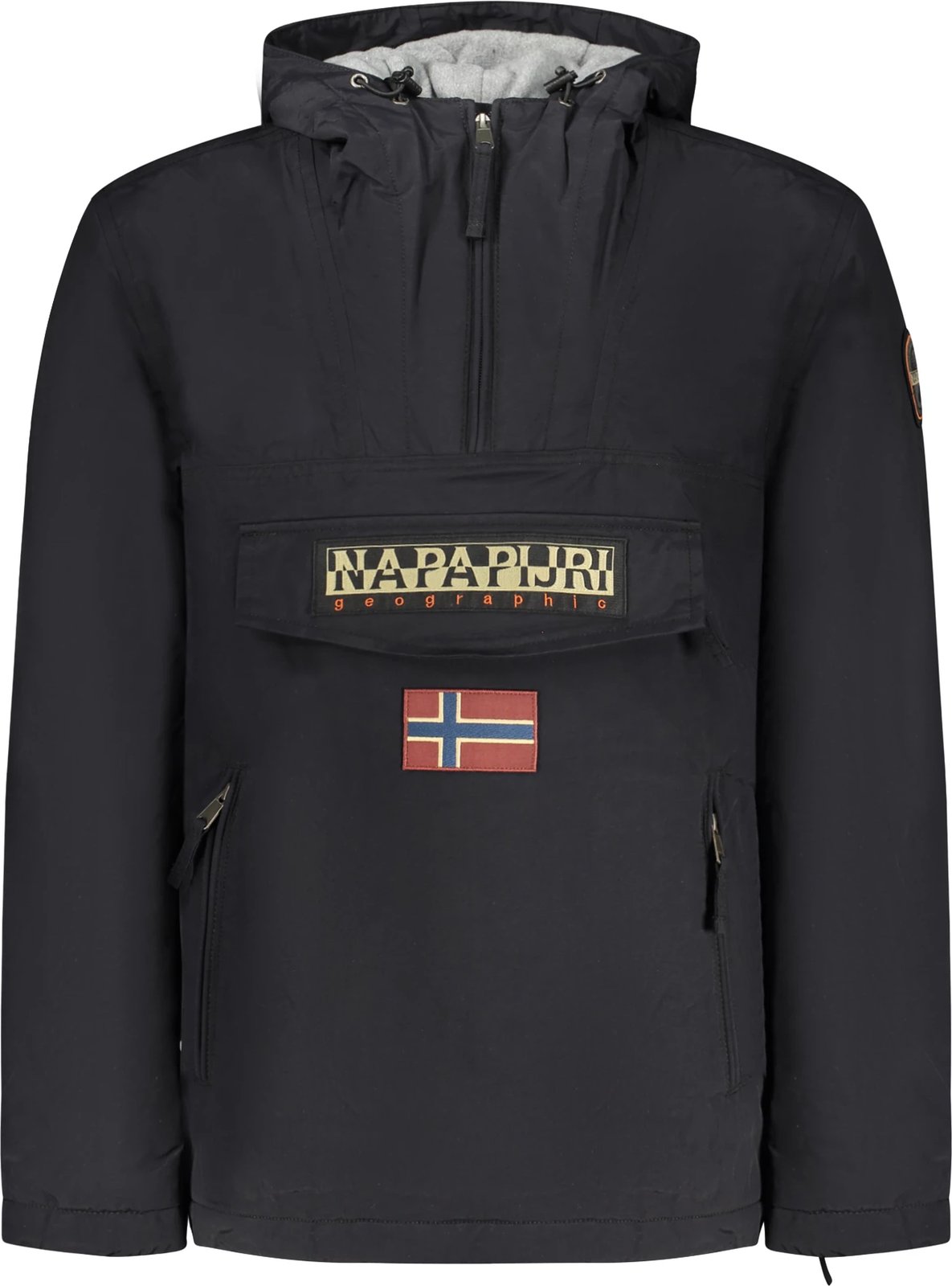 Jakne Napapijri Rainforest meshkuj, e zezë