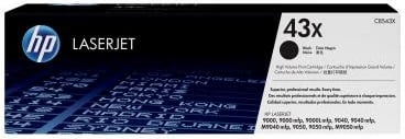 Toner HP 43X C8543X rendiment deri 24,000 faqe, i zi, 1 copë