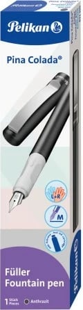 Stilolaps Pelikan Pina Colada anthrazit metallic