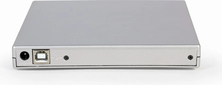 DVD±RW i jashtëm Gembird DVD-USB-021-SV, USB 2.0, argjendtë