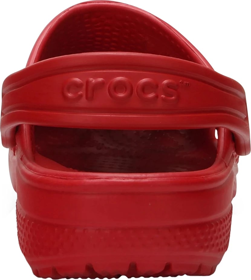 Këpucë clogs për fëmijë Crocs, të kuqe