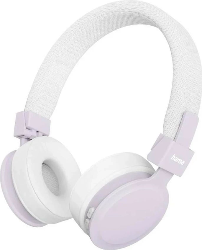 Kufje Hama Freedom Lit III, pa tela, Bluetooth, të bardha