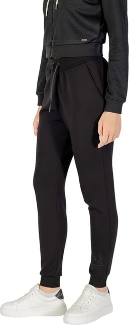 Pantallona femra Armani Exchange të zeza