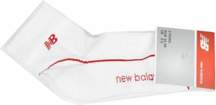 Çorape për femra New Balance, të bardha