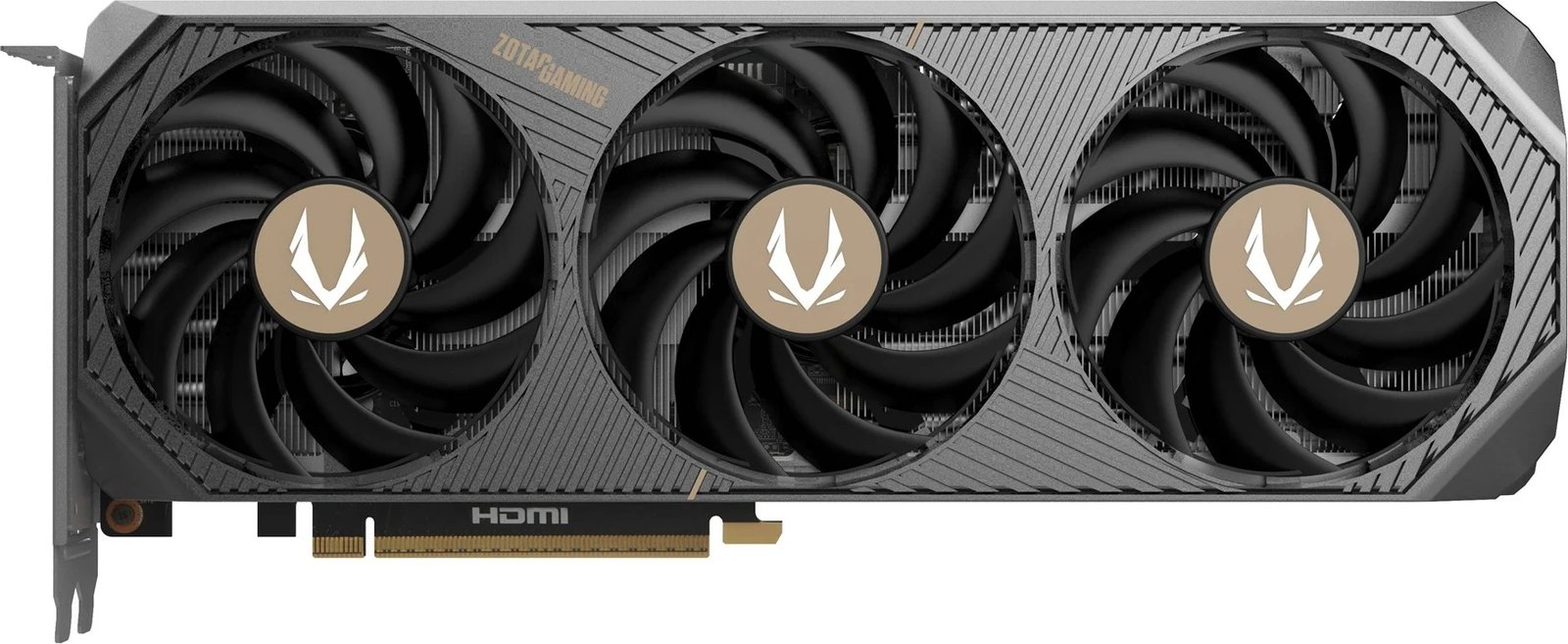 Kartelë grafike Zotac GAMING GeForce RTX 5070, 12 GB, E zezë