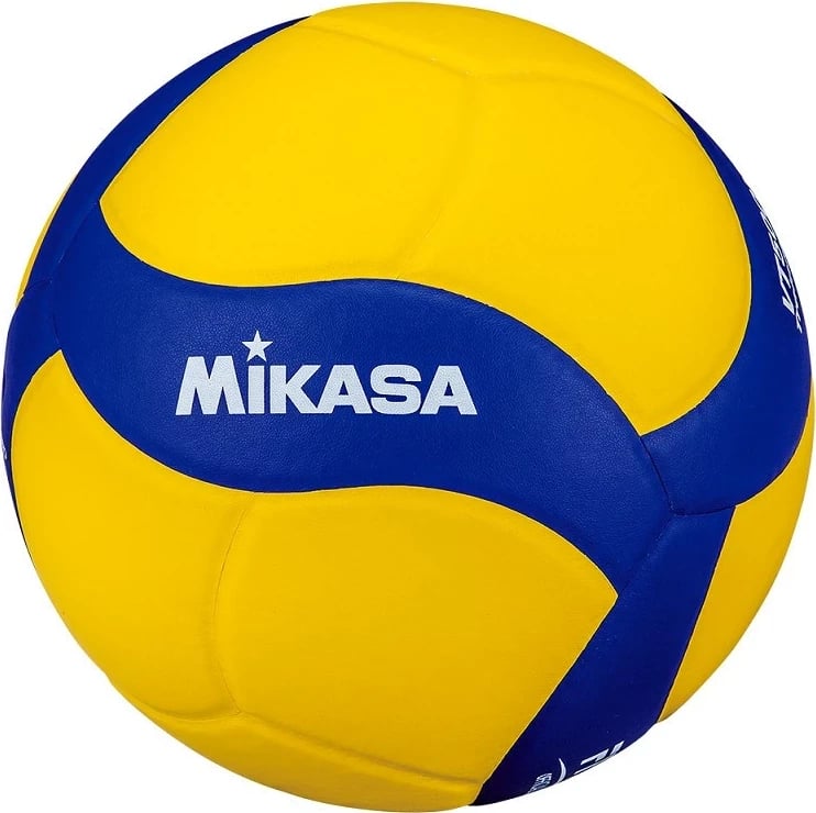Top volejbolli Mikasa VT500W, madhësia 5, Blu