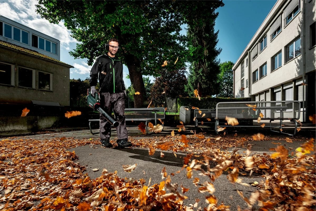 Fshesë me erë pa kabllo Metabo Lb 18 Ltx Bl, 601607850, 650 m³/h, e zezë