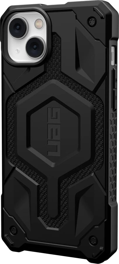 Mbështjellës Urban Armor Gear Monarch Pro Kevlar për celular, 6.7", i zi