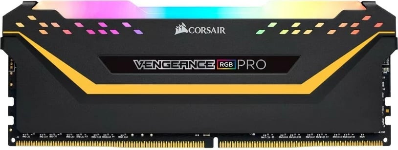 RAM Memorje, Corsair Vengeance RGB PRO TUF CMW16GX4M2E3200C16, 16GB (2x8GB) DDR4 3200MHz CL16, me radiator, RGB
