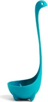 Lugë supë OTOTO Nessie, plastikë, turquoise Lugë supë OTOTO Nessie, plastikë, turquoise