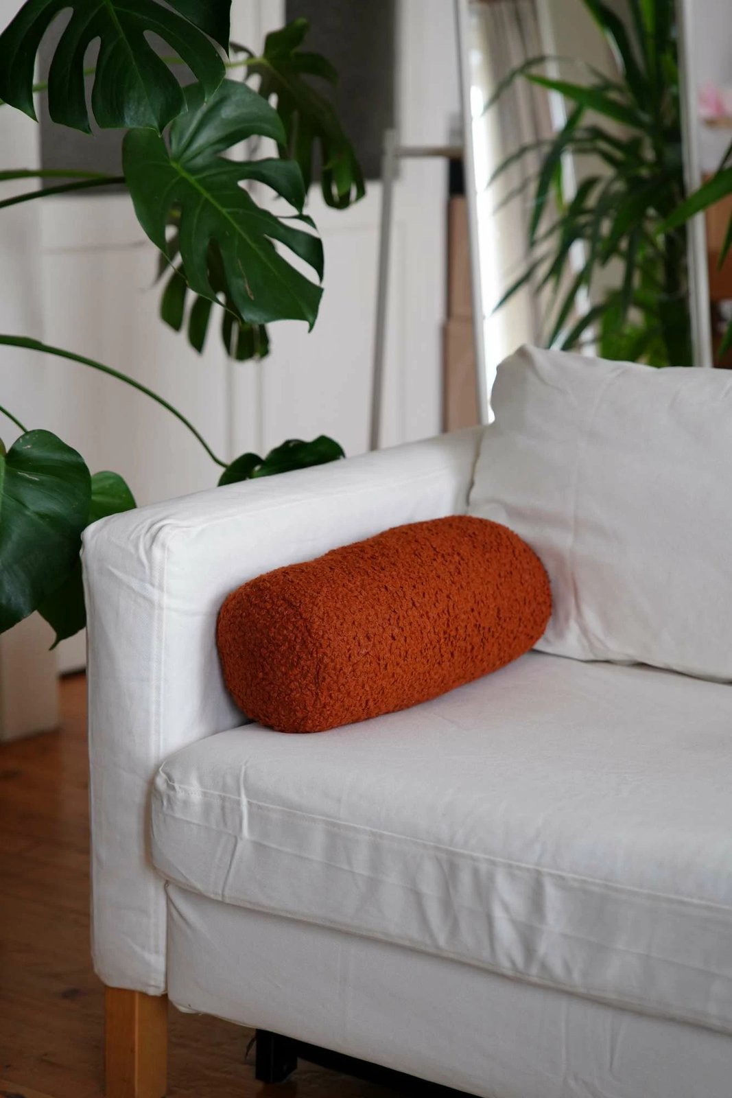 Jastëk Evila Originals, Teddy Roller, ngjyrë tullë