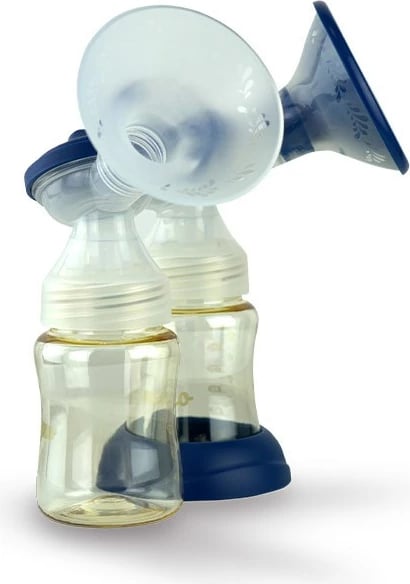 Pompë gjiri elektronike neno Camino, 180 ml, Blu Pompë gjiri elektronike neno Camino, 180 ml, Blu