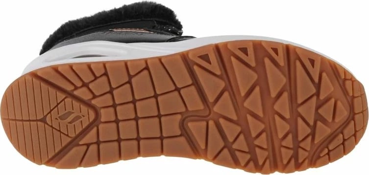 Atlete fëmijë Skechers, të zeza