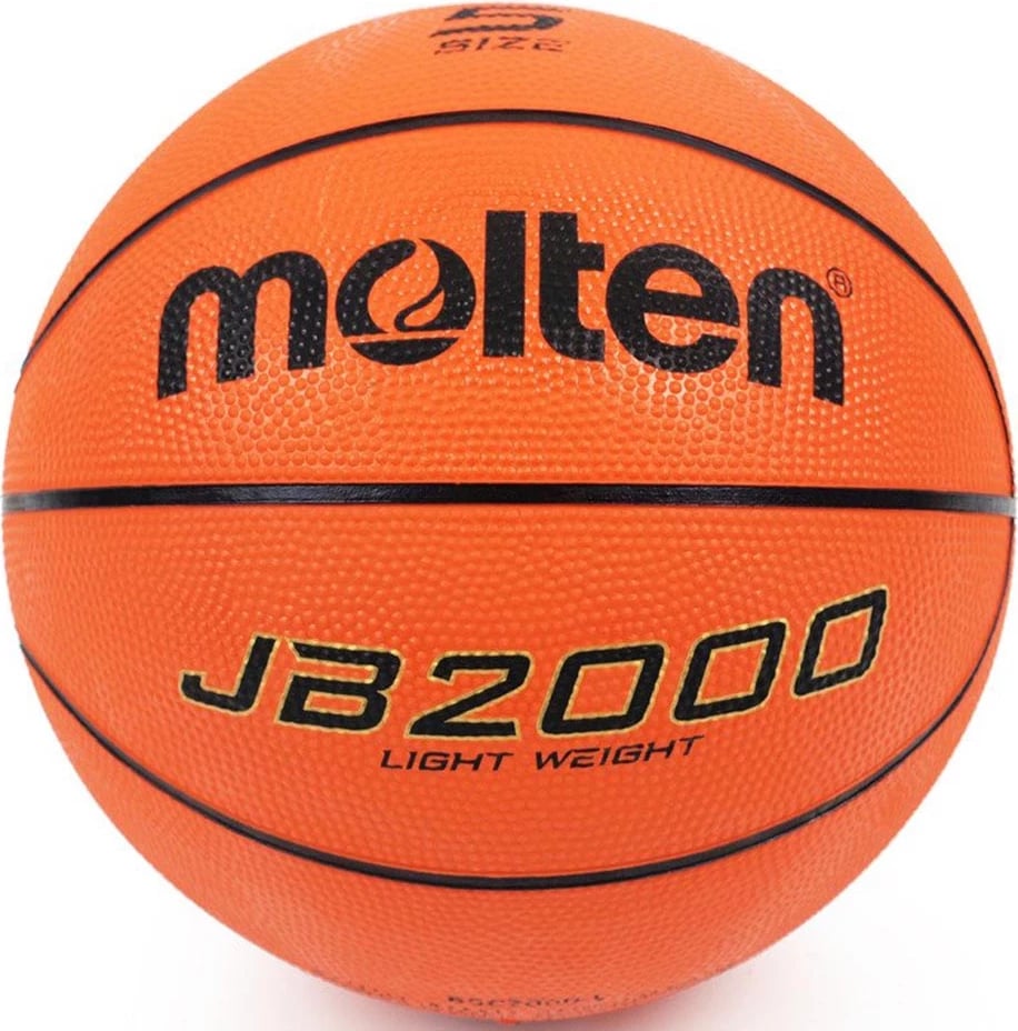 Top basketbolli Mosconi për fëmijë, portokalli
