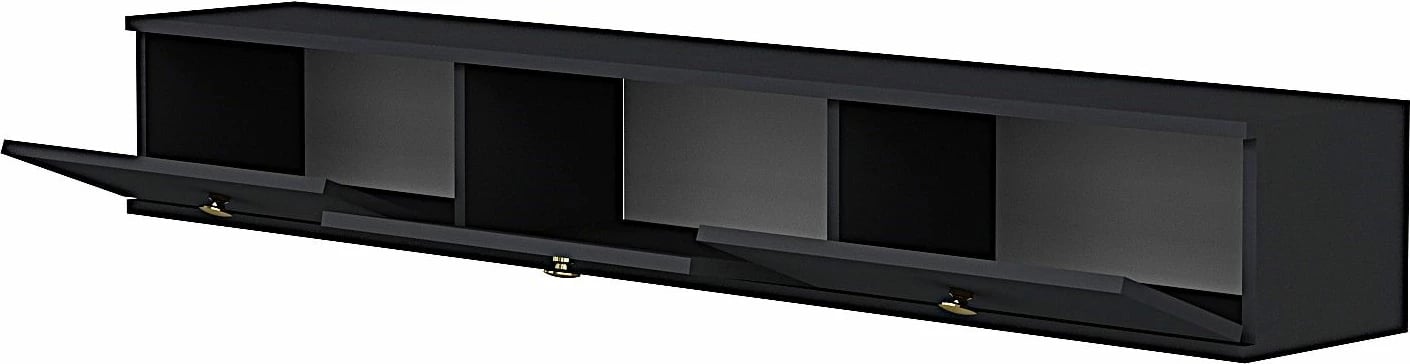 Komodë TV, ngjyrë antracit, Zuzu 180, Skye Decor