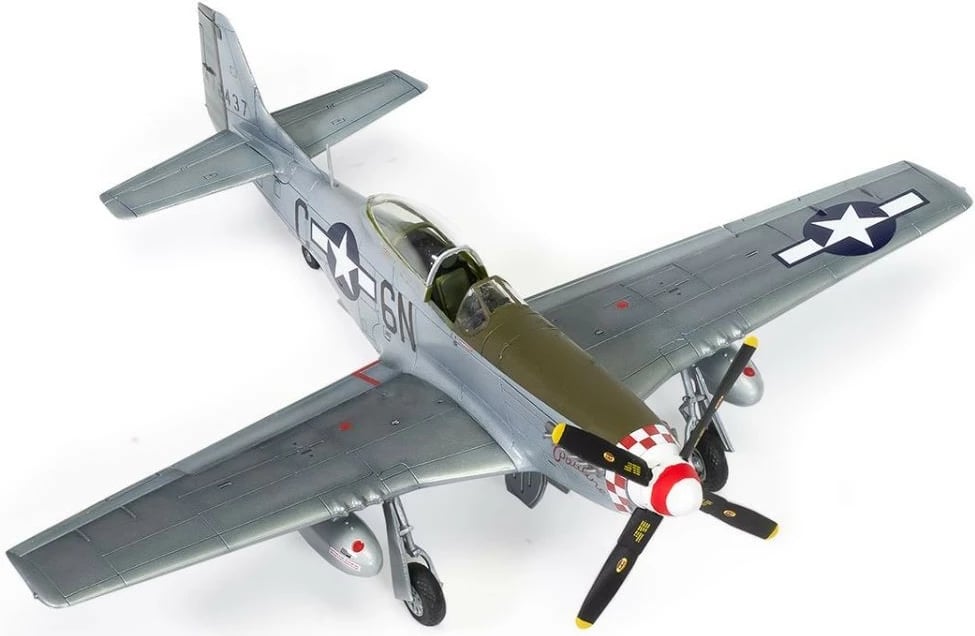 Model plastik Airfix North American P-51D Mustang 1:72, set për montim Model plastik Airfix North American P-51D Mustang 1:72, set për montim