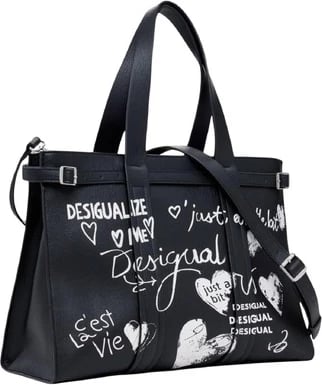 Çantë Desigual femra e zezë