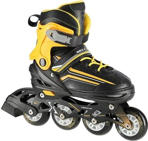 Patina NILS eXtreme NH18190 2in1, për unisex, M (34-38), e zezë/portokalli