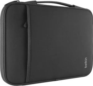 Mbështjellës Belkin B2B064-C00, sleeve, 13 inç, e zezë