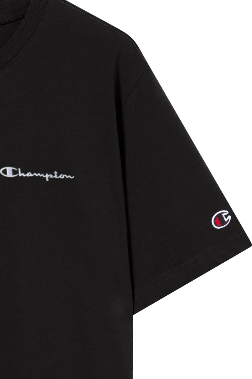 Maicë për meshkuj Champion, e zezë