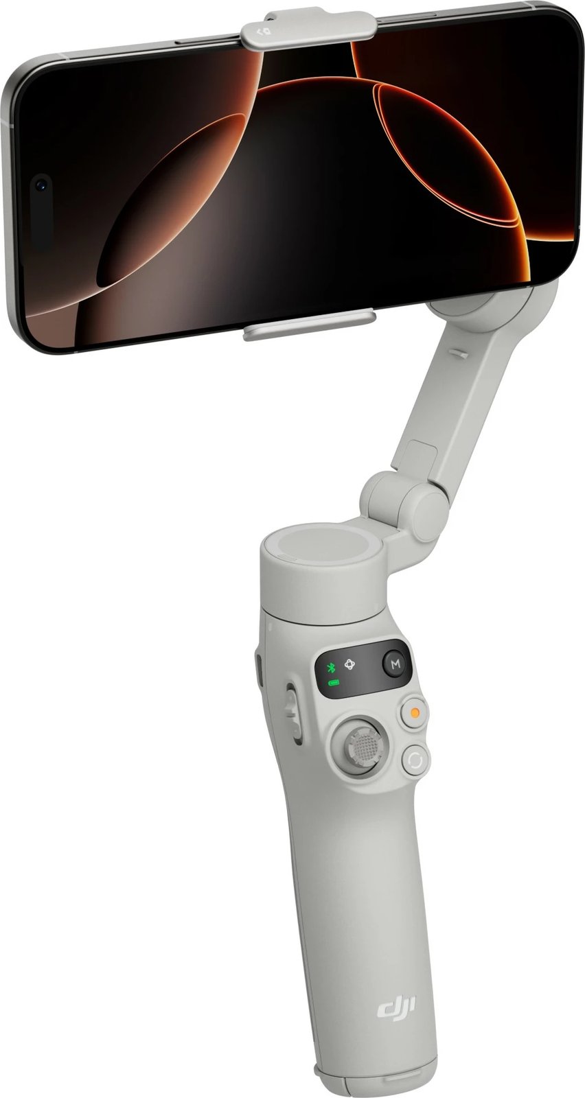 Stabilizator për celular DJI Osmo Mobile 7, i bardhë