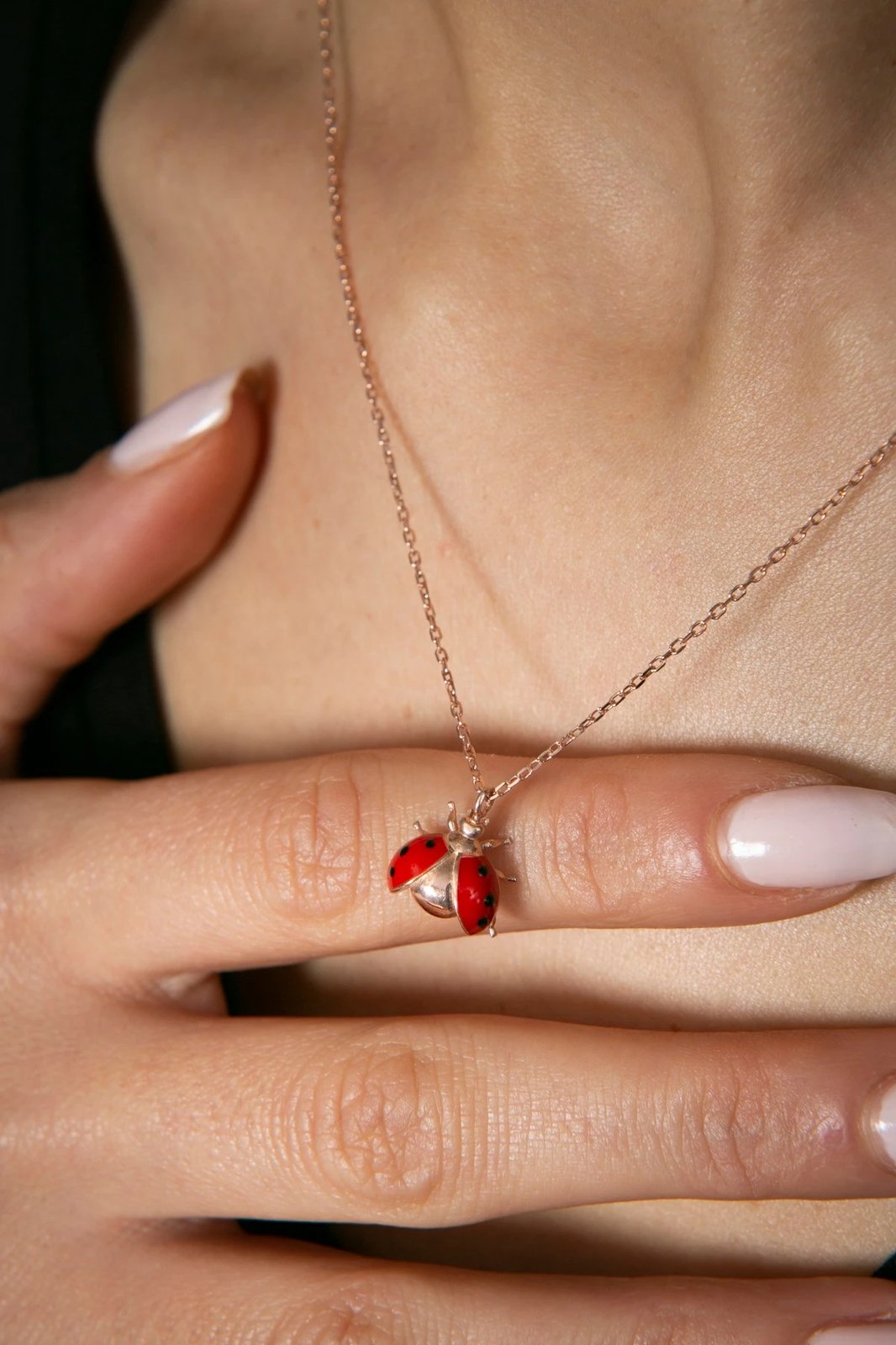 Qafore argjendi, ngjyrë rozë e artë, Elika Silver, ELKYS60175