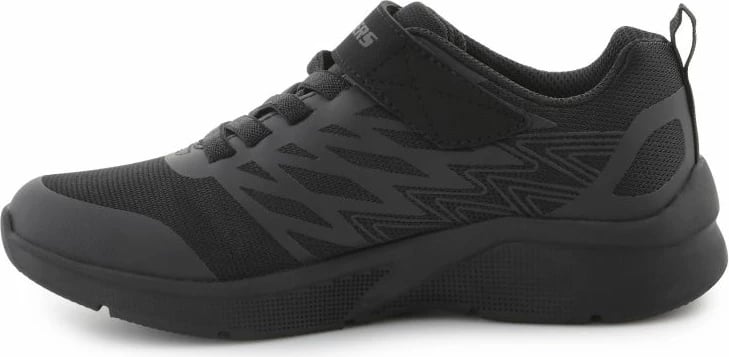 Atlete fëmijësh Skechers, të zeza