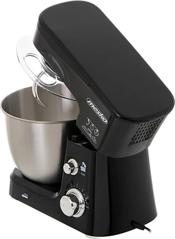 Mikser planetar tavoline, Mesko MS 4217, 3.5L, 6 shpejtësi, 1200W, tas çelik inox