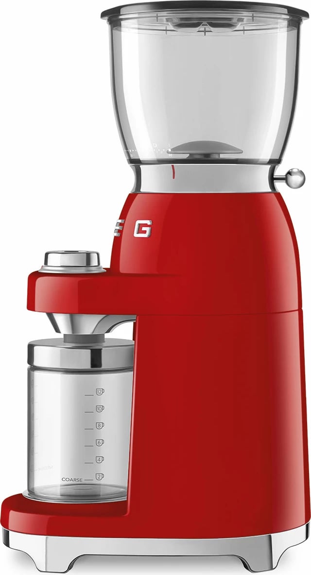 Grirëse për kafe SMEG CGF01RDEU, e kuqe