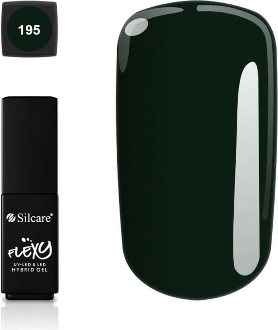 Llak për thonj Silcare Flexy Hybrid Gel 195, 4.5g
