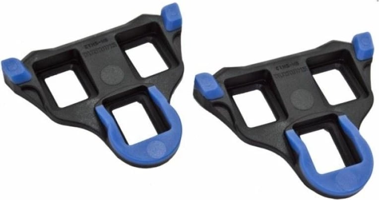 Pllakëza pedale për çiklizëm Shimano, unisex, të kaltërta
