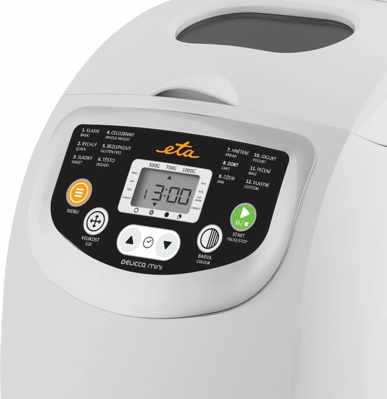 Bukëbërës ETA DELICCA 814990000