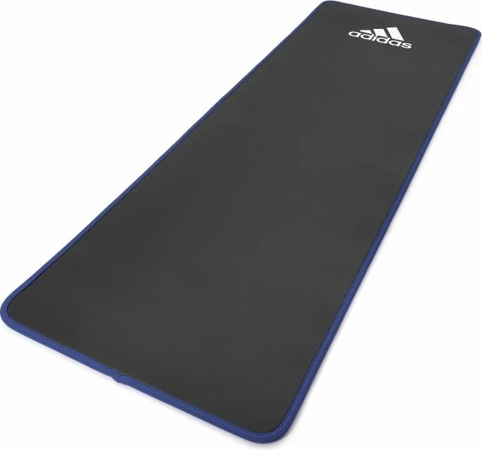 Tapet stërvitjeje adidas 1 CM ADMT-12235BL, i zi