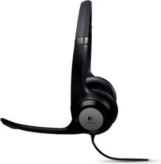 Kufje Logitech H390 me mikrofon, USB, e zezë