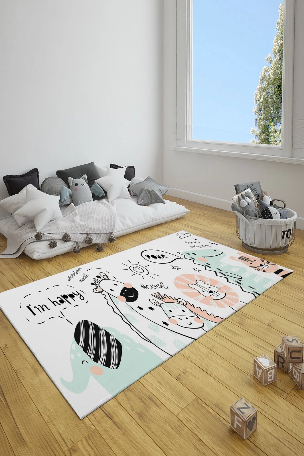 Qilim Conceptum Hypnose, shumëngjyrësh, 80x200cm, CT-3160