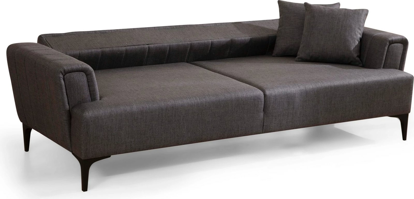 Krevat-sofá 3 vende, Atelier del Sofa, Hamlet, ngjyrë gri e errët