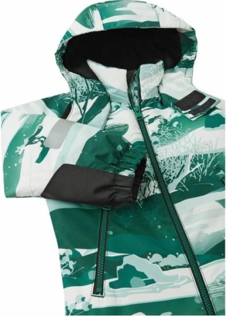 Kominoshe dimri Reima për fëmijë, e gjelbër