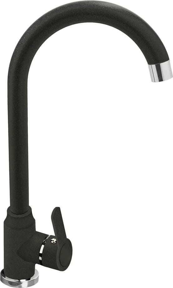 Rubinet kuzhine PYRAMIS LUNGO 090930701, një valvul, 355 mm, bronz, carbon