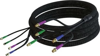 Kabllo zgjatues Poynting A-CAB-119, 3m, për MIMO-1 dhe 5-në-1, këndore, i zi