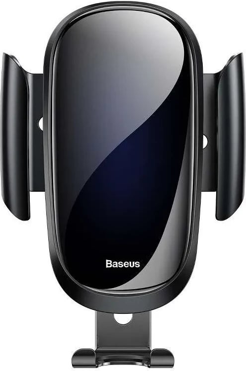 Mbajtës telefoni Baseus Future Gravity Car Mount SUYL-WL01, për grilë ajri, i zi