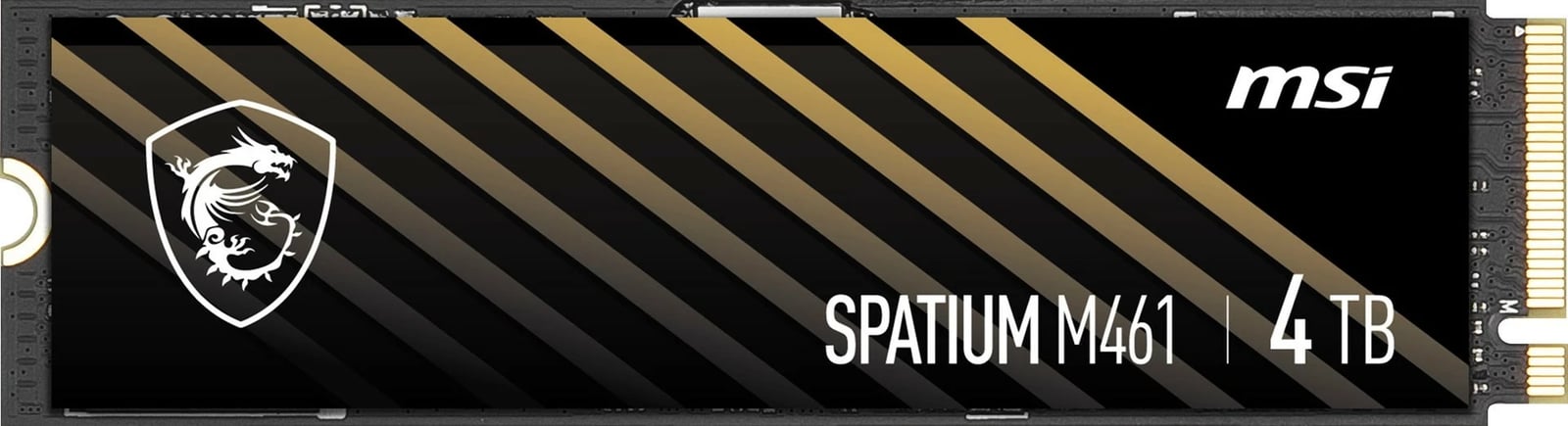 MSI SPATIUM M461 - SSD - 4T - M.2
