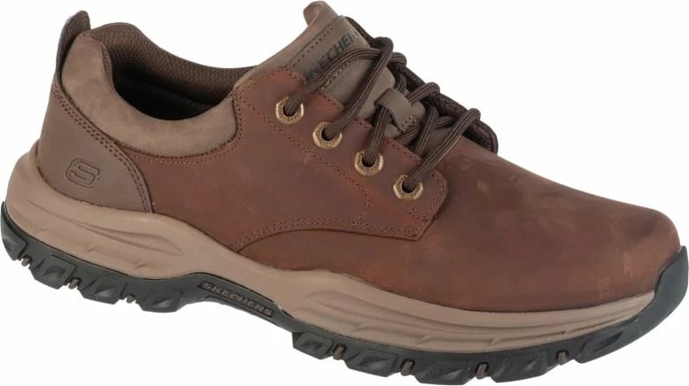 Këpucë lifestyle Skechers, kafe