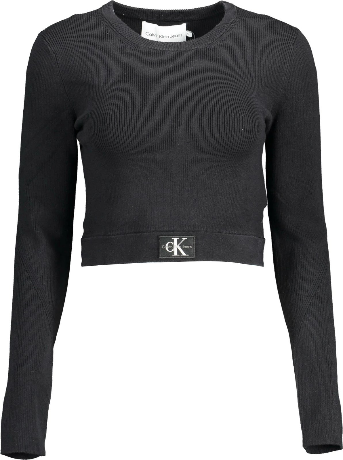 Xhemper femra Calvin Klein, e zezë