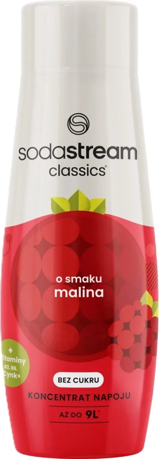 Shurup SodaStream Waters Fruits, malina, 440ml