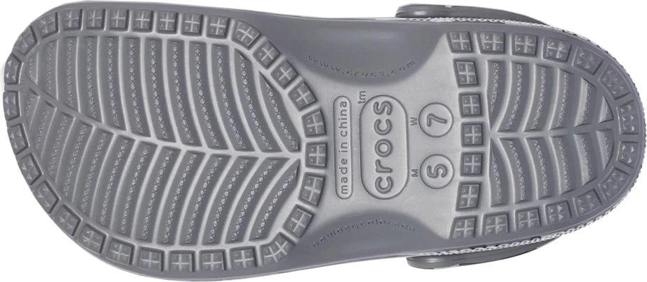 Këpucë Crocs unisex, gri